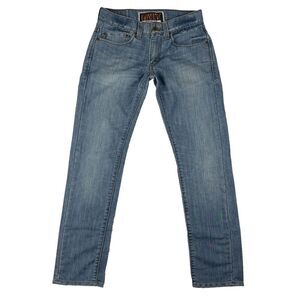 Levi's Jeans Womens 511 Skinny‎ Medium Wash Mid Rise Jeans Size 31